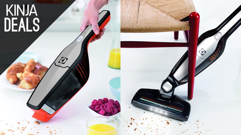 Illustration for article titled Today's Best Deals: Cordless Vacuum, Electric Shavers, External Storage, and More